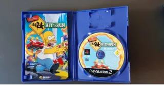 The Simpsons Hit & Run PS2