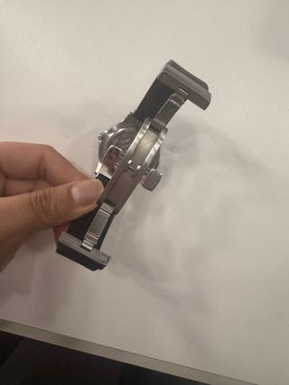 Reloj Hublot MDM Acero y Caucho