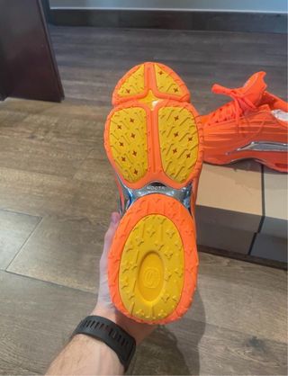 Nike Nocta Hot Step 2 Naranja Plata