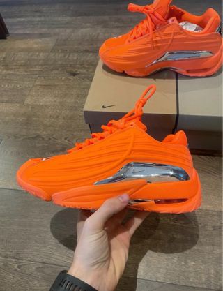 Nike Nocta Hot Step 2 Naranja Plata