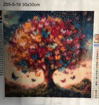 Se regala . Lámina Diamante Z05-5-19 30x30cm