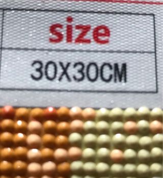 Se regala . Lámina Diamante Z05-5-19 30x30cm