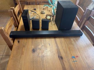 Barra de Sonido LG SJ4R Negra