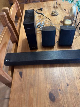 Barra de Sonido LG SJ4R Negra
