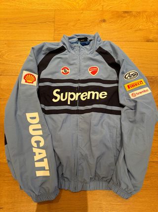 Chaqueta Supreme Ducati Talla M Azul