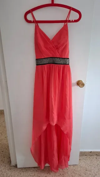 Vestido Manoukian Coral