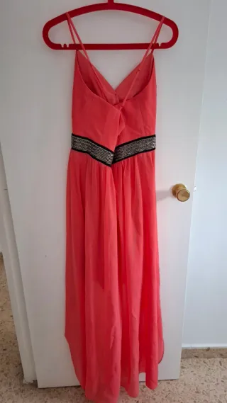 Vestido Manoukian Coral