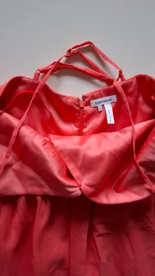 Vestido Manoukian Coral