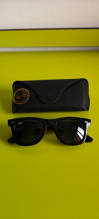 Gafas de Sol Ray-Ban Wayfarer Negras