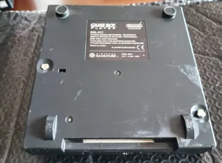 Nintendo Game Boy Player Negro