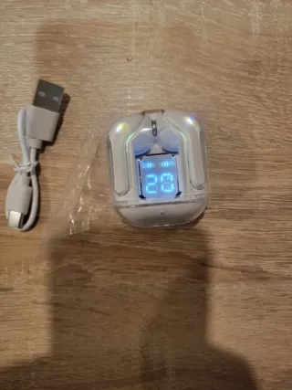 Auriculares Inalámbricos Blancos