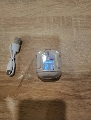 Auriculares Inalámbricos Blancos