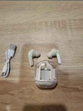 Auriculares Inalámbricos Blancos