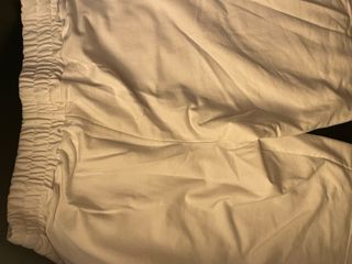 Pantalón corto Lacoste blanco