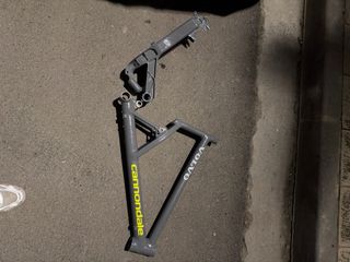 Cuadro Cannondale Volvo Gris