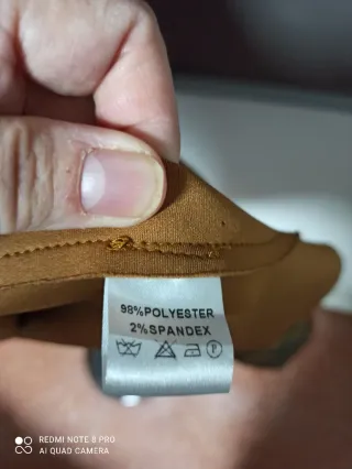 Abrigo fino marrón estampado floral