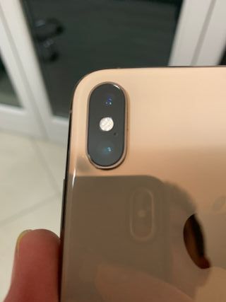 iPhone XS Max 256GB Oro con batteria nuova