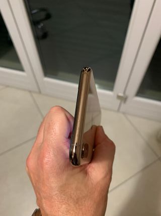 iPhone XS Max 256GB Oro con batteria nuova