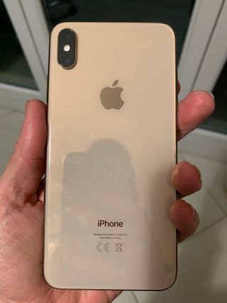 iPhone XS Max 256GB Oro con batteria nuova