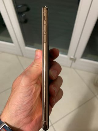 iPhone XS Max 256GB Oro con batteria nuova