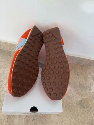 Zapatillas Saucony Trainer 80 Naranja