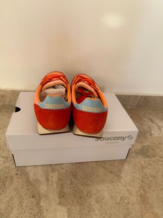 Zapatillas Saucony Trainer 80 Naranja