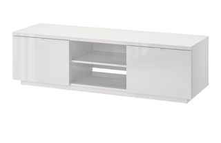 Mueble Televisión Ikea Byås Blanco