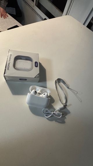 Auriculares Inalámbricos TWS V5.3 Blancos