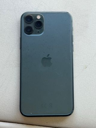 iPhone 11 Pro Verde Notte