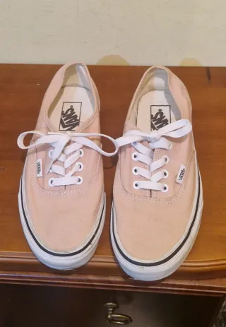 Zapatillas Vans Authentic Rosa Pálido