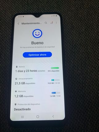 Samsung Galaxy A20e Azul