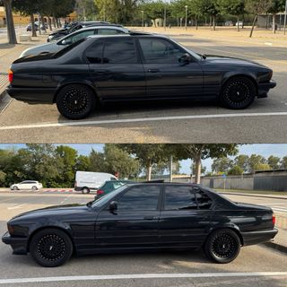 BMW 750i E32 V12 MANUAL 6v - 76mil km