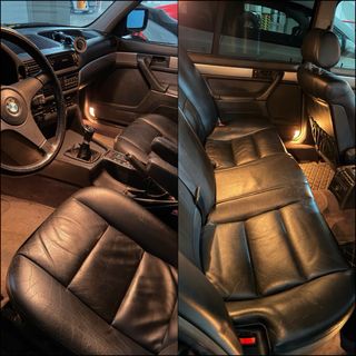 BMW 750i E32 V12 MANUAL 6v - 76mil km