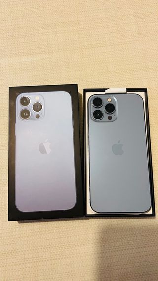 iPhone 13 Pro Max Blu/Grigio