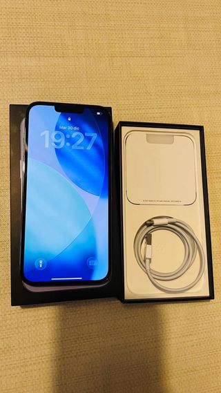 iPhone 13 Pro Max Blu/Grigio