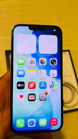 iPhone 13 Pro Max Blu/Grigio