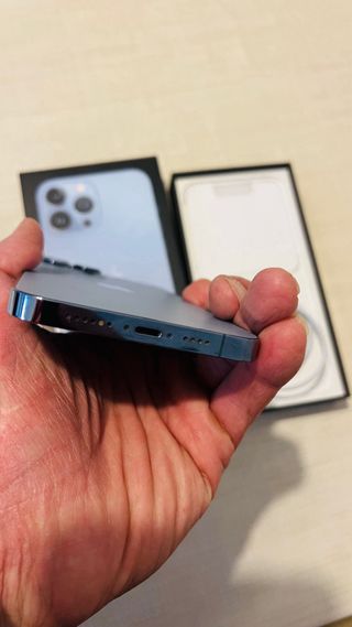 iPhone 13 Pro Max Blu/Grigio