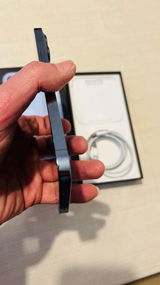 iPhone 13 Pro Max Blu/Grigio