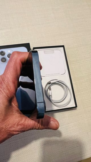 iPhone 13 Pro Max Blu/Grigio