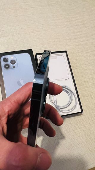 iPhone 13 Pro Max Blu/Grigio