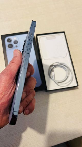 iPhone 13 Pro Max Blu/Grigio