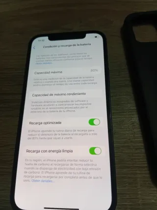 iPhone 12 Azul 64GB - Batería 80%