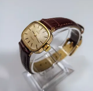 Reloj Omega Genève Chapado Oro Mujer