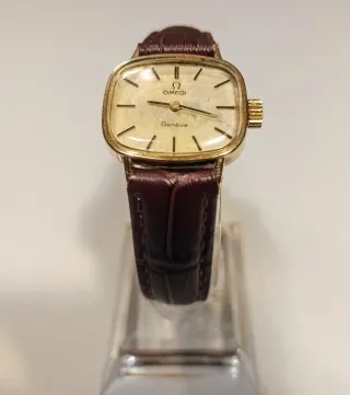 Reloj Omega Genève Chapado Oro Mujer