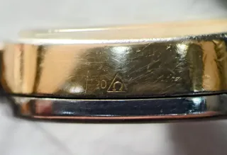 Reloj Omega Genève Chapado Oro Mujer