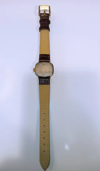 Reloj Omega Genève Chapado Oro Mujer