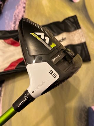 TaylorMade M1 440 Tour Driver 9.5° Honma Stiff 85