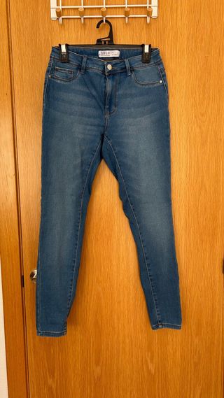 Vaqueros elásticos mujer talla 38