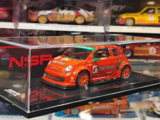 NSR 0547SW Abarth 500 Jagermeister 47