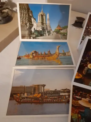 Cartoline Vintage Thailandia Bangkok